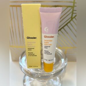 ✨Glossier Balm Dotcom Lavender | New in Box | Rare✨Limited Edition